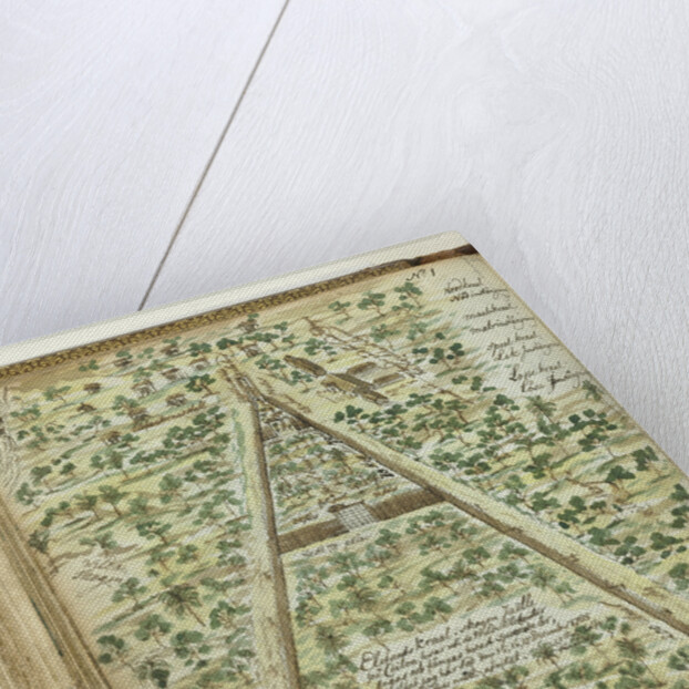 Bird's eye view of elephant kraal by Jan Brandes