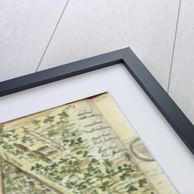 Bird's eye view of elephant kraal by Jan Brandes