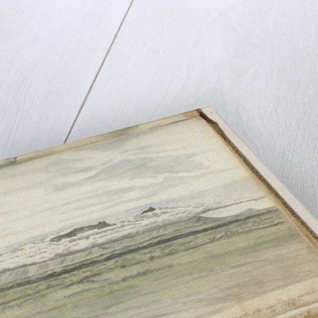 Table and Duijvelsberg the landward seen by Jan Brandes