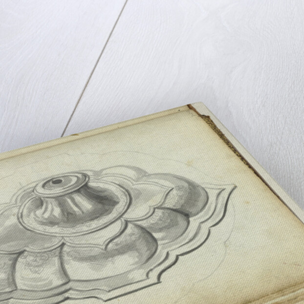 Foot drinking vessel of King of Candi by Jan Brandes