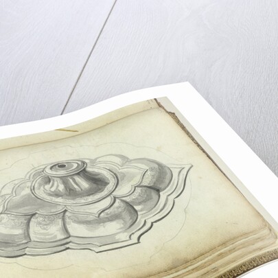 Foot drinking vessel of King of Candi by Jan Brandes