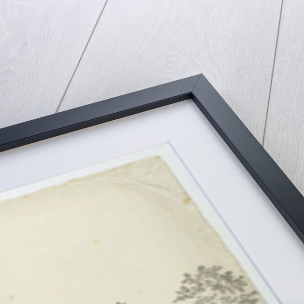 Chinese cemetery with grave of Lieutenant Kouw Tjanko by Jan Brandes