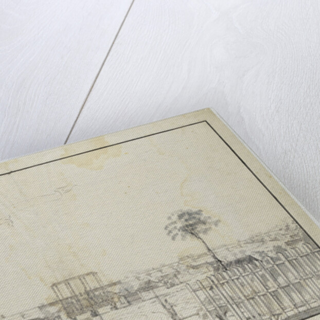 The Kraton to Djocja (Mataram) Yogyakarta Indonesia, Jan Brandes by A. de Nelly