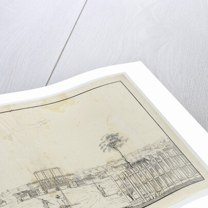 The Kraton to Djocja (Mataram) Yogyakarta Indonesia, Jan Brandes by A. de Nelly