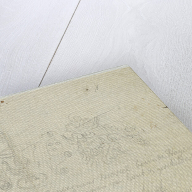 Decorations in the Lutheran Church in Batavia Jakarta indonesia by Jan Brandes