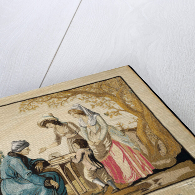 That speak our deeds we let that little mouse free by Louise van Ommeren-Hengevelt