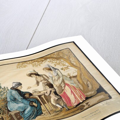 That speak our deeds we let that little mouse free by Louise van Ommeren-Hengevelt