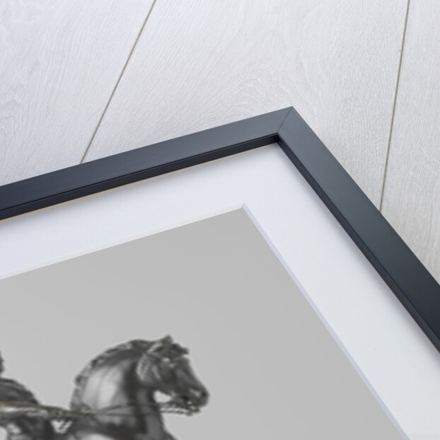 Equestrian statue of Stadtholder-King William III by William Low