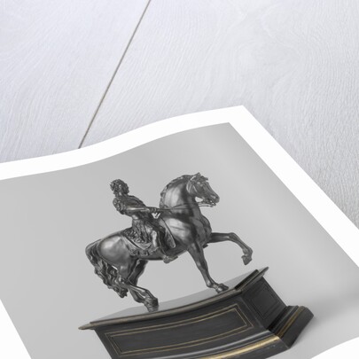 Equestrian statue of Stadtholder-King William III by William Low