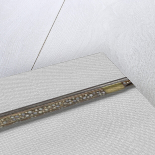 Matchlock Musket with flint lock of later period, Anonymous by Richard Bower