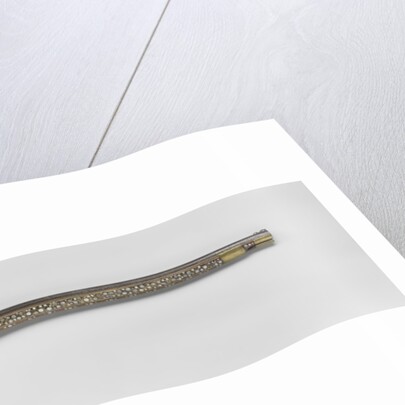 Matchlock Musket with flint lock of later period, Anonymous by Richard Bower