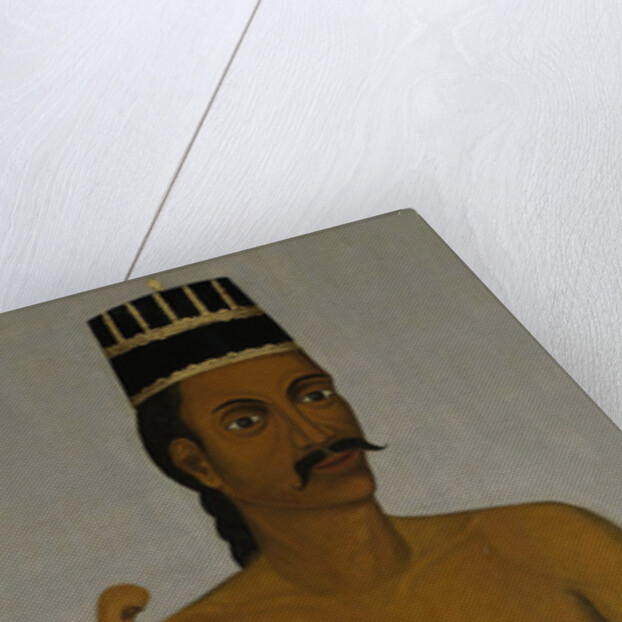 Javanese court official Java Indonesia by Anonymous