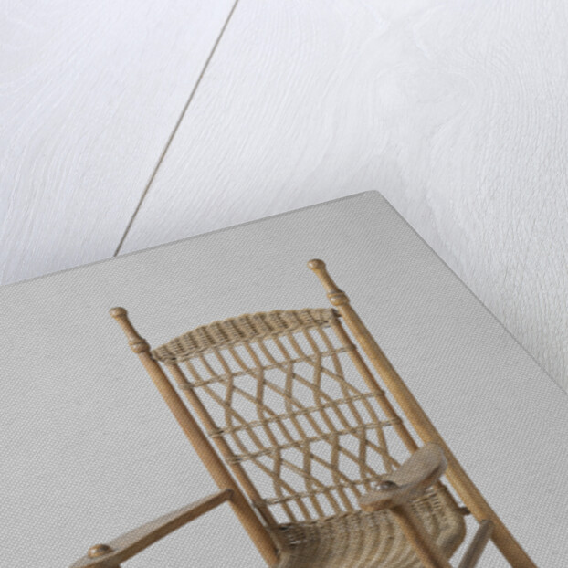 Armchair used by President Paul Kruger, State President of the South African Republic, Transvaal by Anonymous