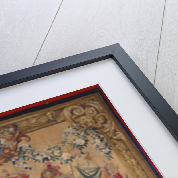 Weapon Carpet of King William III, governor of the Netherlands, and Queen Mary II Stuart, stadhouder by Anonymous