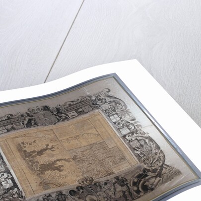 Map of Suriname, Alexander de Lavaux by J.G. de Lacroix