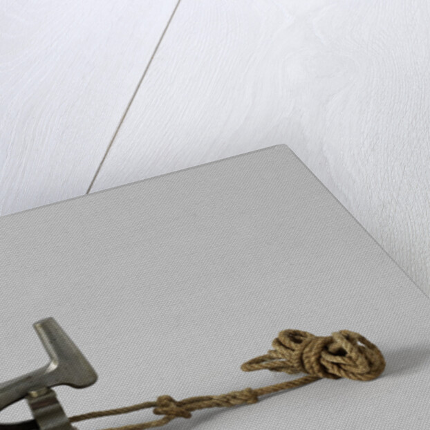 Percussion Lock for gun by Anonymous