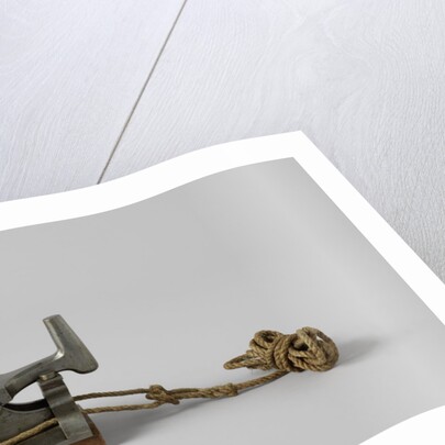 Percussion Lock for gun by Anonymous