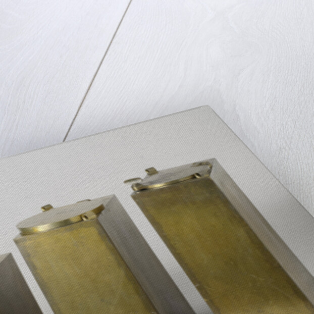 A gunpowder chest by Anonymous