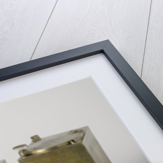 A gunpowder chest by Anonymous