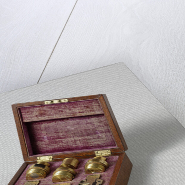 Casket with seven grenade tubes, William Armstrong & Co. by Royal Laboratory