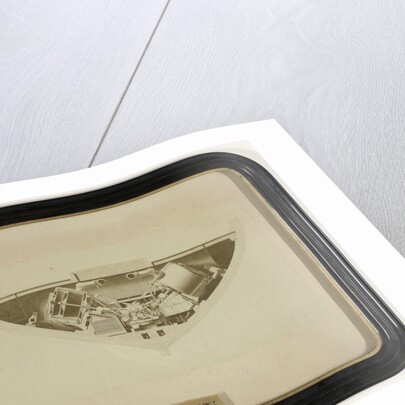 Photolithography of a steam engine by Dupuy de Lome