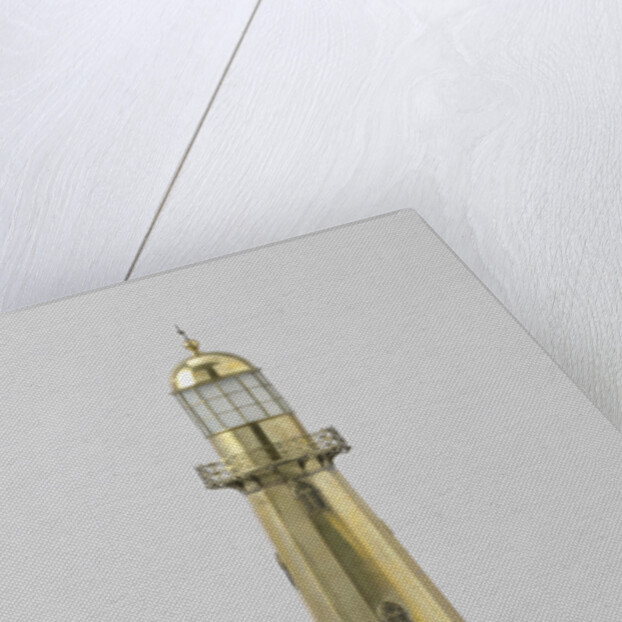 Model Lighthouse Scheveningen The Netherlands by Q. Harder