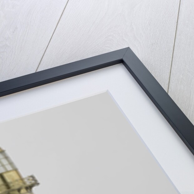 Model Lighthouse Scheveningen The Netherlands by Q. Harder