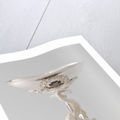 Silver goblet of Association 'The Metal Cross' by J.M. van Kempen & Zoon