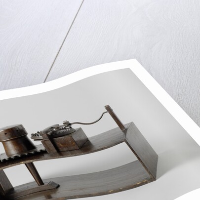 Model of a spindle tool by Anonymous