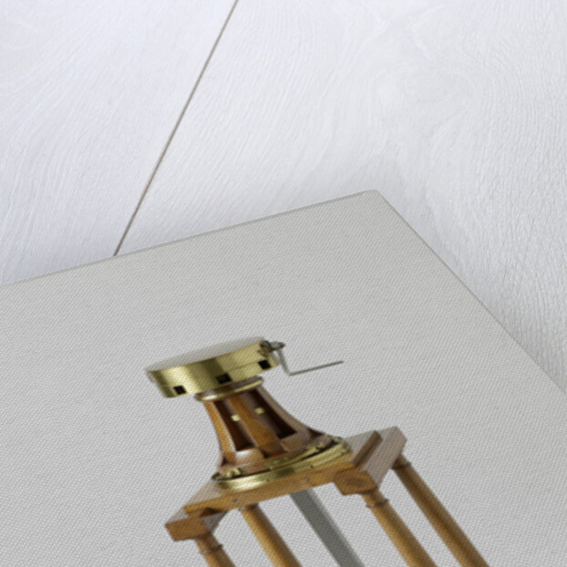 Model of a winch spindle by Rijkswerf Rotterdam