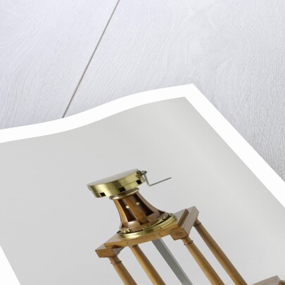 Model of a winch spindle by Rijkswerf Rotterdam