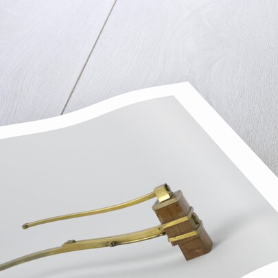 Model of an agitator for a frigate of 44 pieces by Anonymous