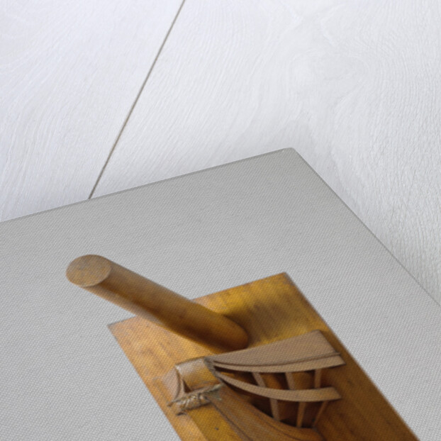 Model of a figurehead by Rijkswerf Vlissingen