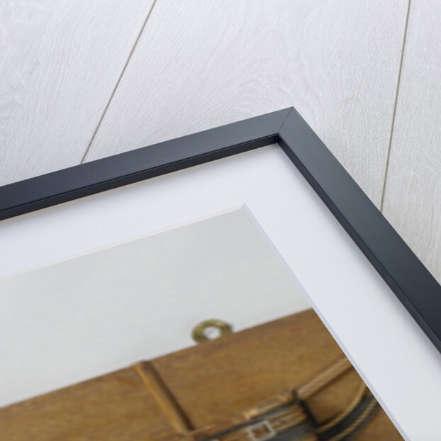 Half Model of a frigate of 50 pieces by Anonymous