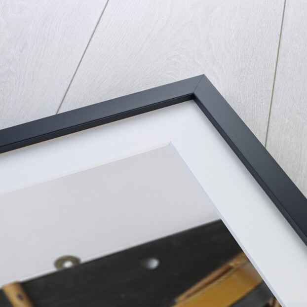 Half Model of a fork gunboat by Anonymous