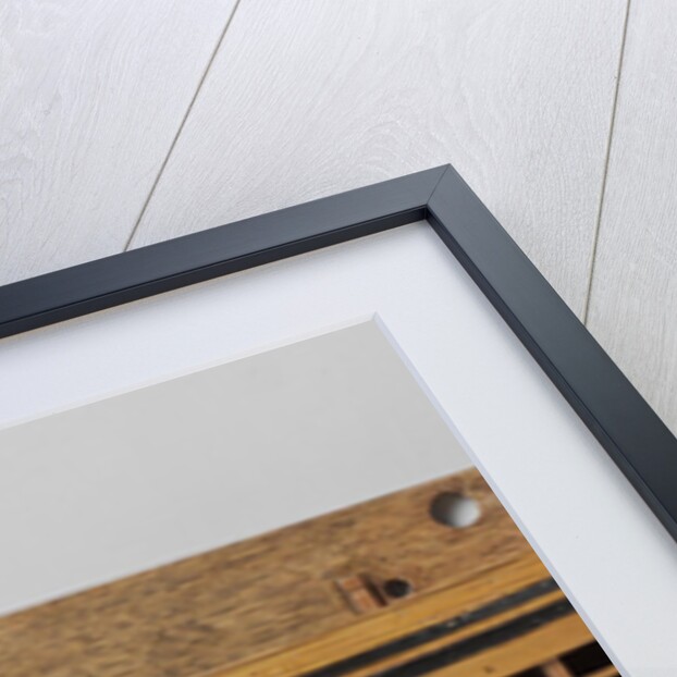 Half Model of a burner by Anonymous