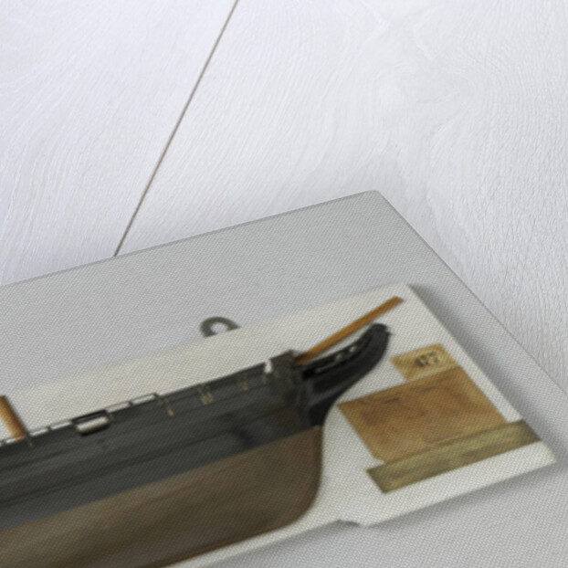 Half Model of the steamer Etna by Rijkswerf Vlissingen