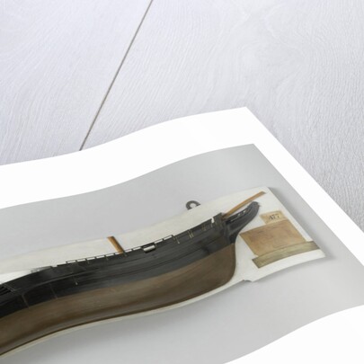 Half Model of the steamer Etna by Rijkswerf Vlissingen