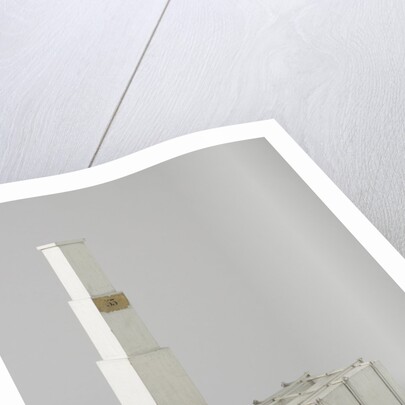 Model of an annealing furnace by Rijkswerf Rotterdam