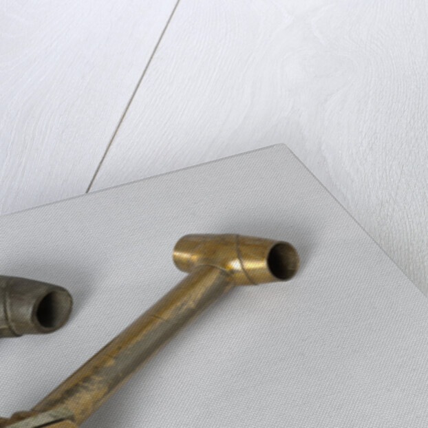 Two drill planing by Anonymous