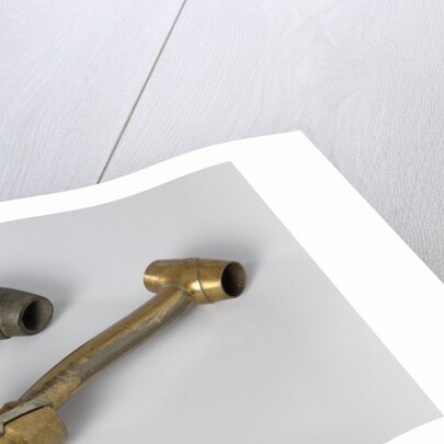 Two drill planing by Anonymous