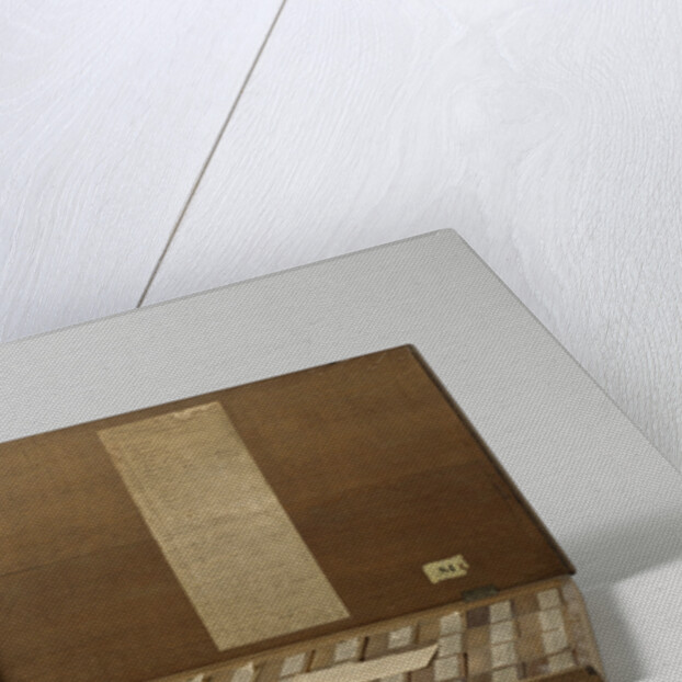 Box with forty-four wood samples from Suriname by Anonymous