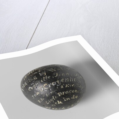 Bullet that C. J. Krayenhoff baron was shot in the abdomen by Anonymous