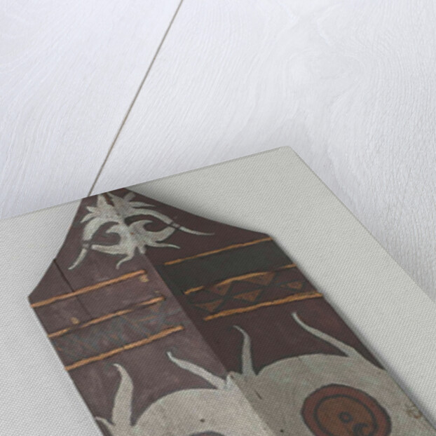 Shield of Aceh Atjeh or Acheh by Anonymous