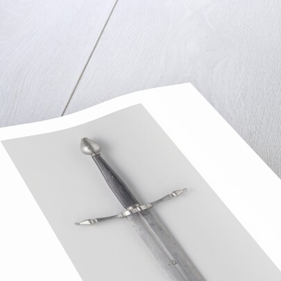 Executioner Sword of the Court of Appeal, The Hague The Netherlands by Anonymous