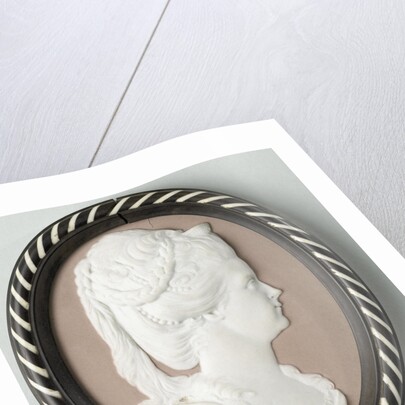 Wilhelmina of Prussia, Johann Heinrich Schepp by Wedgwood