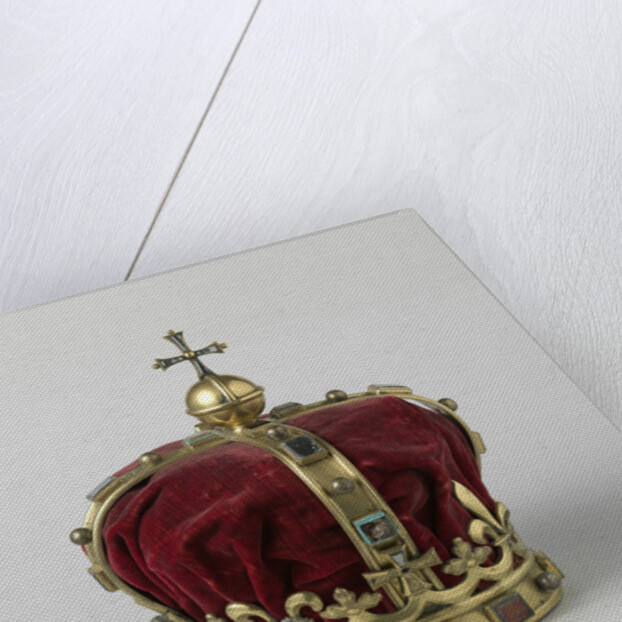 Crown for the King of Ardra by Anonymous