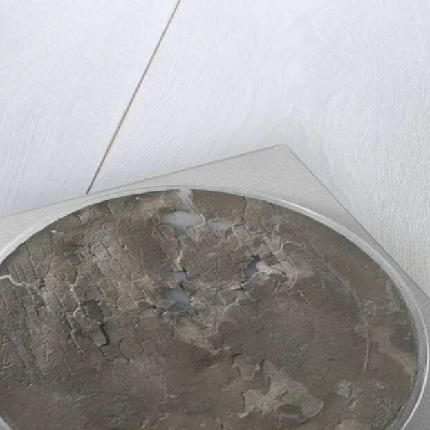 Dirck Hartogh dish by Anonymous