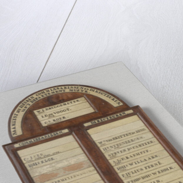 Geuzennap with gourd, Anonymous by Wood Roster