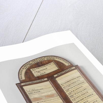 Geuzennap with gourd, Anonymous by Wood Roster